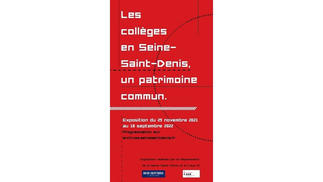 "Les collèges en Seine-Saint-Denis, un patrimoine commun", une nouvelle exposition des Archives de la Seine-Saint-Denis