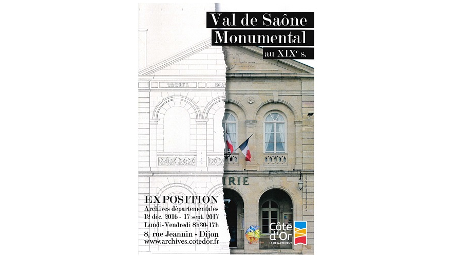 Val de Saône monumental au XIXe siècle