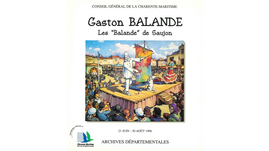 Gaston Balande. Les « Balande » de Saujon