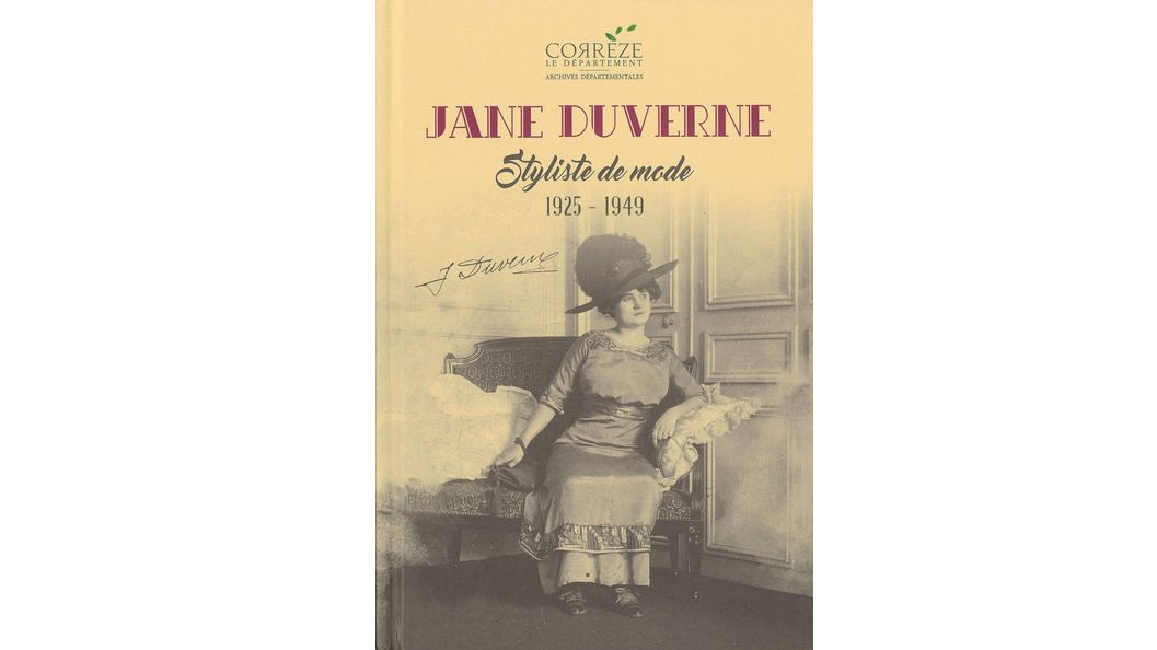 Jane Duverne, styliste de mode 1925-1949