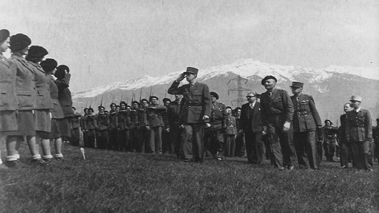 De Gaulle et les départements savoyards 1940-1965