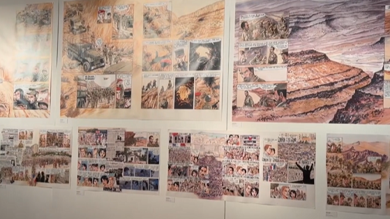 "La guerre d'Algérie dans la bande dessinée", une nouvelle exposition des Archives de la Dordogne