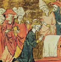 Couronnement impérial de Charlemagne