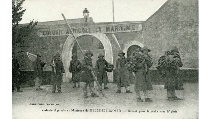 La colonie pénitentiaire de Belle-Île aux Archives du Morbihan