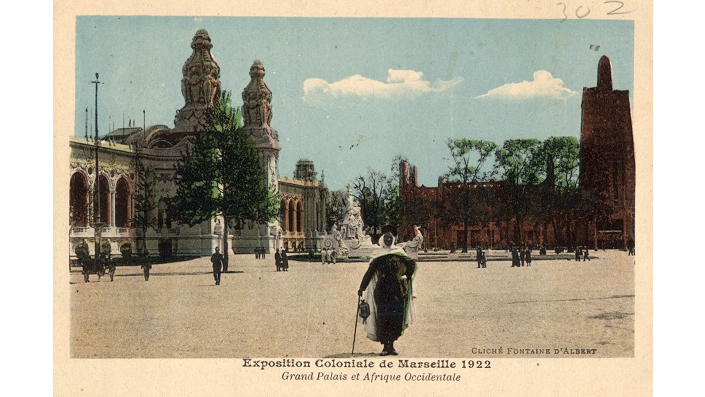 "L'Exposition coloniale de Marseille de 1922", une nouvelle exposition virtuelle des Archives des Bouches-du-Rhône