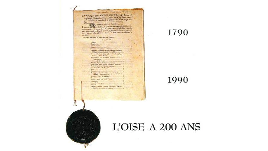 L’Oise a 200 ans. 1790-1990