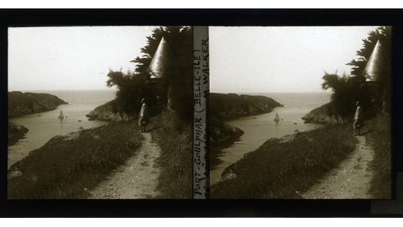 Belle-Île et Quiberon dans les années 30 aux Archives du Morbihan