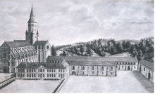 Fondation de l'abbaye de Savigny (Manche) 