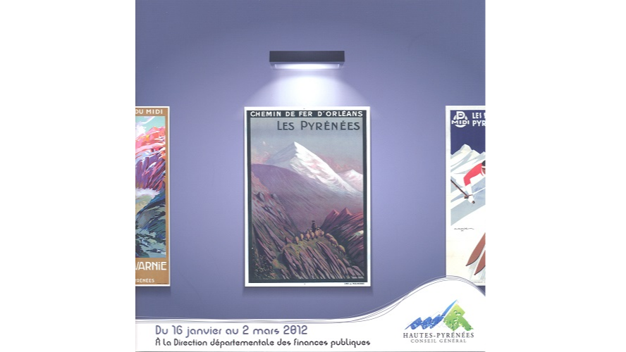 Les Pyrénées à l’affiche. Affiches touristiques sur les Hautes-Pyrénées, 1898-1995