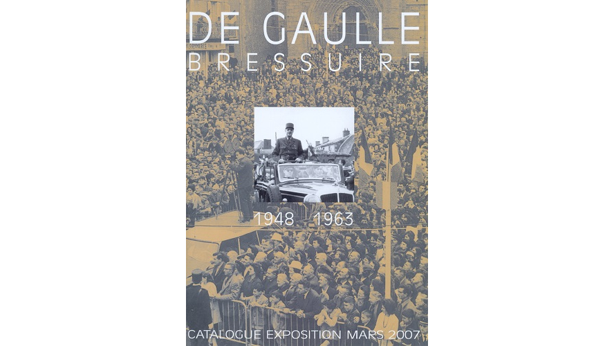 De Gaulle, Bressuire, 1948, 1963