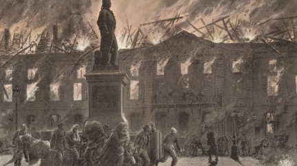 1870, Strasbourg brûle-t-il ?