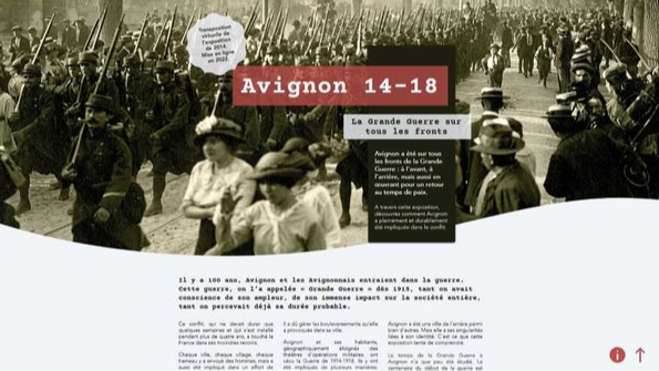 Avignon 14-18 : la Grande Guerre sur tous les fronts