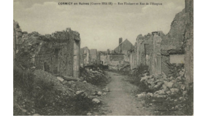 Reconstruction de la Marne dans les années 20