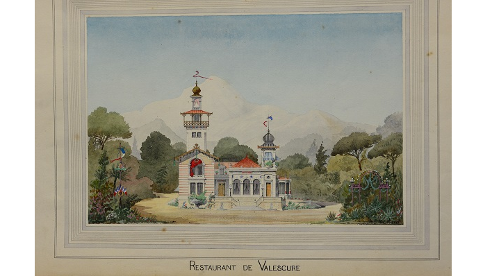 Exposition « Signé S. J. Ravel - Dessins d'architecture de Saint-Raphaël à Sainte-Maxime (1880-1895) »