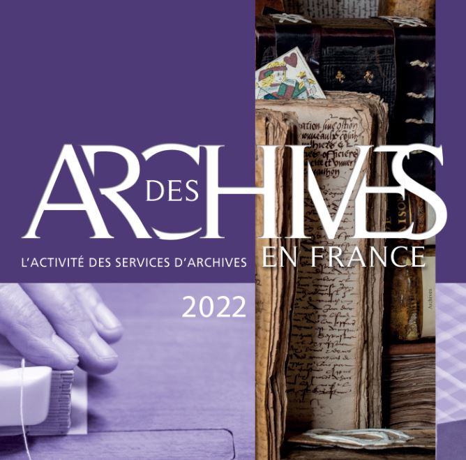 Activité des services d'archives en France - Rapports annuels