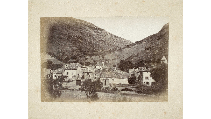 La Drôme en carte postale