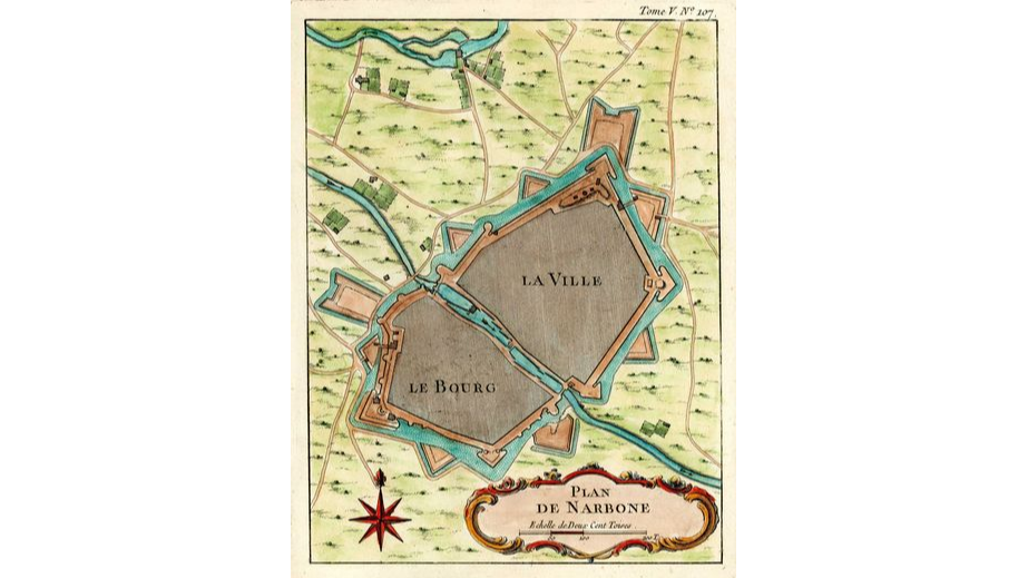 Les archives de Narbonne se dévoilent : Narbonne, le temps et l'espace