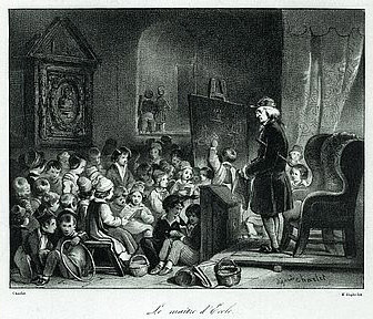 Publication de l'ordonnance de 1816 sur l'instruction primaire