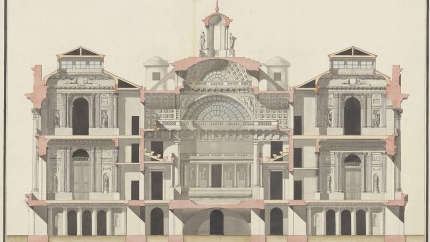 Archi-classique ! Dessins d'architecture 1770-1810