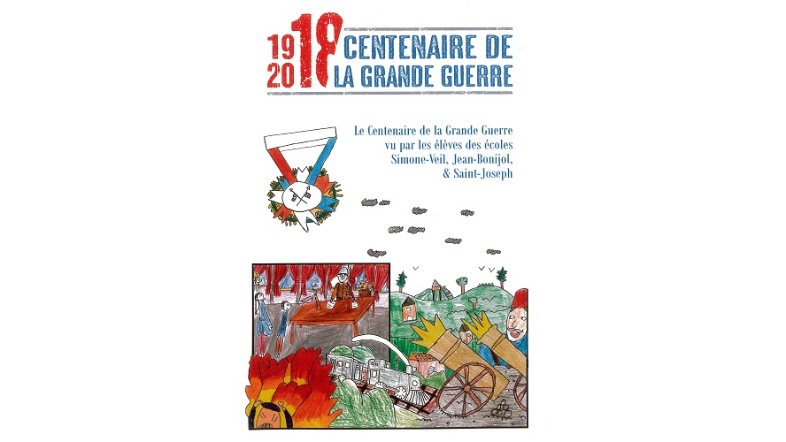 Le Centenaire de la Grande Guerre vu par les élèves des écoles Simone-Veil, Jean-Bonijol et Saint-Joseph