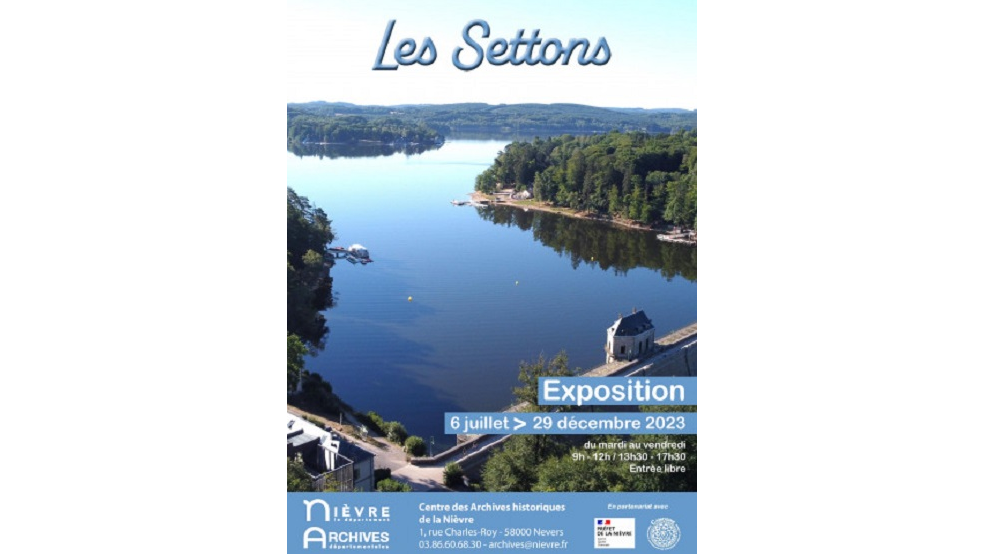 "Les Settons", une nouvelle exposition des Archives de la Nièvre