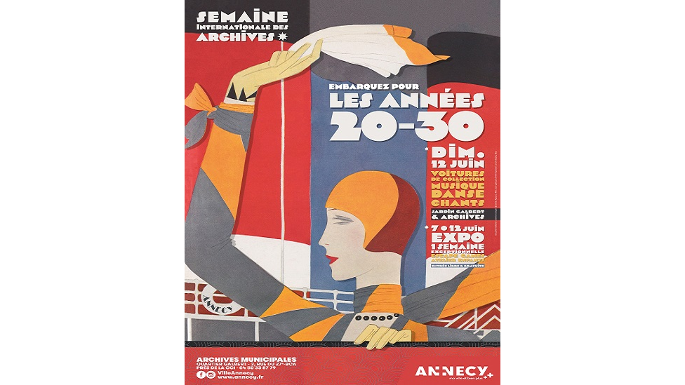 Les Archives d'Annecy célèbrent la Semaine internationale des Archives