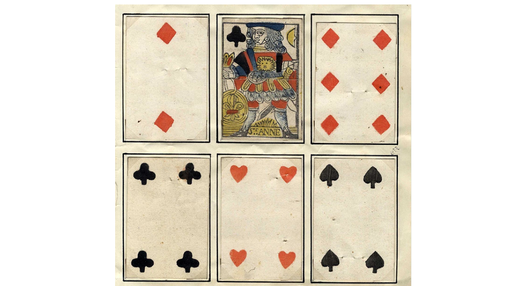 Des cartes à jouer aux Archives de Roubaix