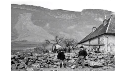 Fonds photographique du service de la Restauration des terrains en montagne (RTM)