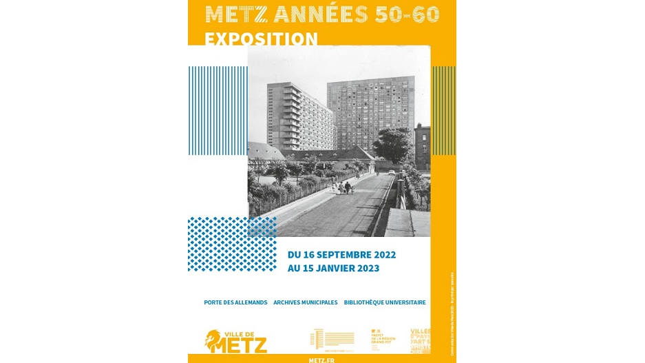 "Metz années 50-60", une nouvelle exposition des Archives de Metz