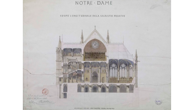 Notre-Dame de Paris, un joyau architectural