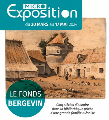 Une exposition sur le fonds Bergevin aux Archives du Loir-et-Cher