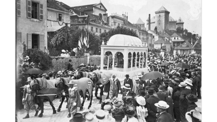 "La translation des reliques de François de Sales et Jeanne de Chantal en 1911", une exposition virtuelle des Archives de la Haute-Savoie