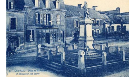 Mémoires de la première guerre mondiale en Morbihan
