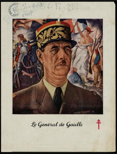 Portrait du général de Gaulle
