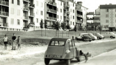 1955-1975, Habiter La Celle Saint-Cloud
