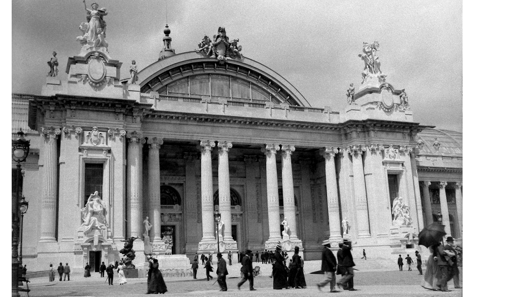 L’Exposition universelle de 1900 photographiée par André Bujeaud, un Vendéen