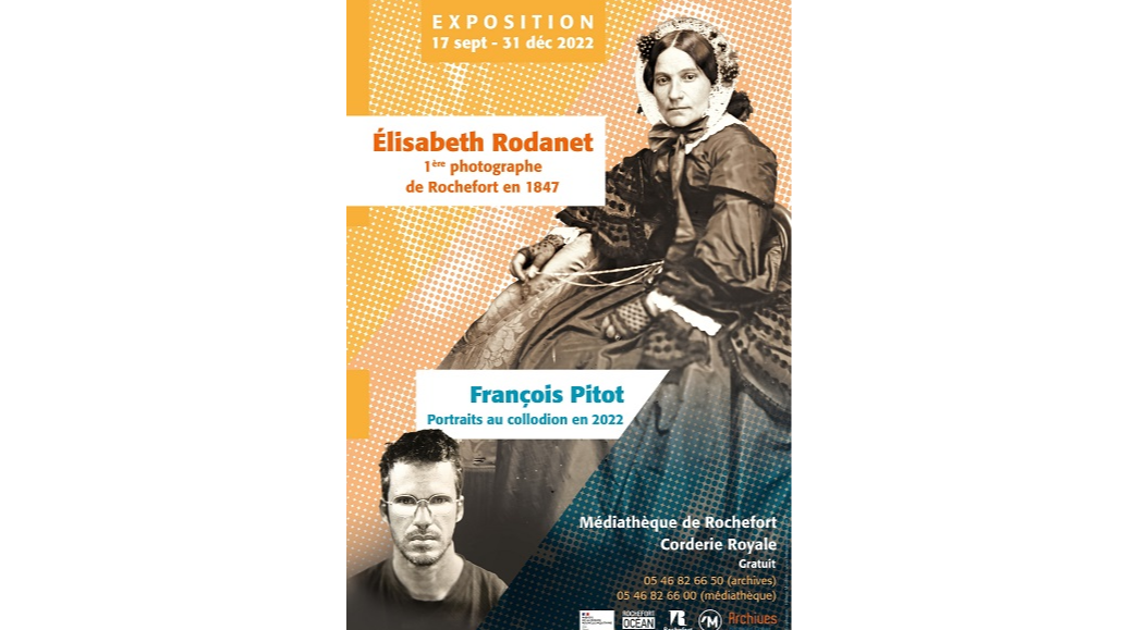 "Elisabeth Rodanet, première photographe de Rochefort en 1847", une nouvelle exposition des Archives Rochefort Océan