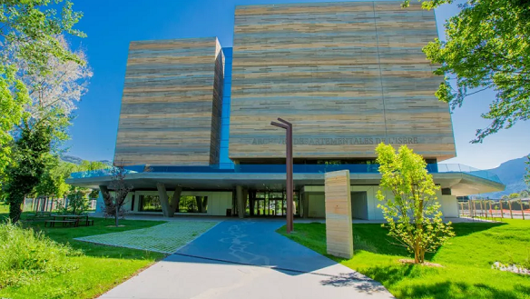 Le nouveau bâtiment des Archives de l'Isère sélectionné pour le Trophée béton 2022