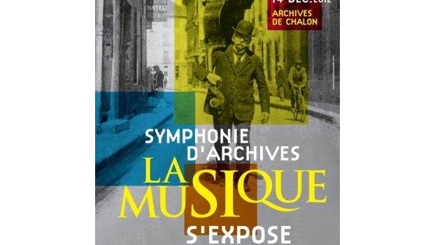 Symphonie d'archives, la musique s'expose