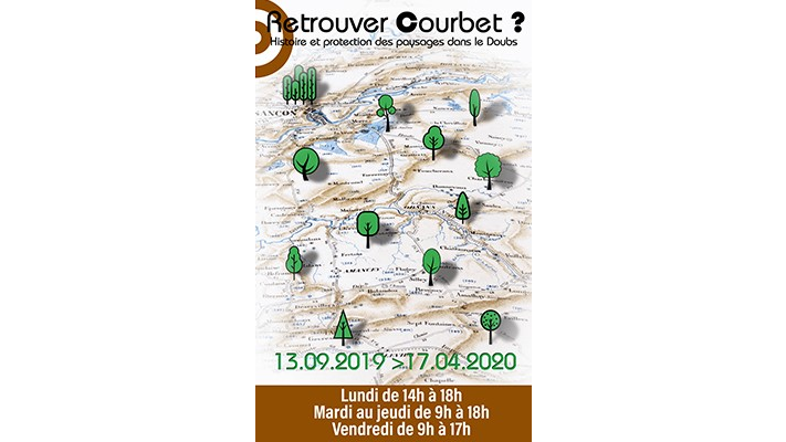 Retrouver Courbet ? Histoire et protection des paysages dans le Doubs