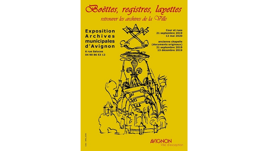 Boëttes, registres, layettes, retrouver les archives de la Ville