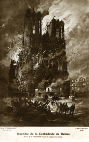 Incendie de la cathédrale de Reims