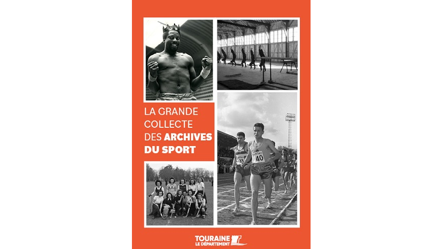 Une grande collecte des archives du sport aux Archives d'Indre-et-Loire