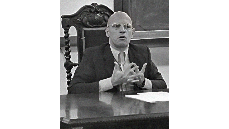 Parution de l'Histoire de la folie à l'âge classique de Michel Foucault