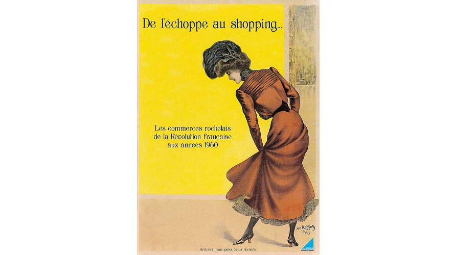 De l’échoppe au shopping… Les commerces rochelais de la Révolution française aux années 1960