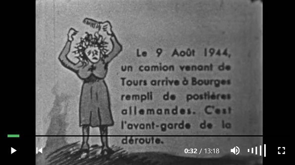 1944 : la libération de Bourges