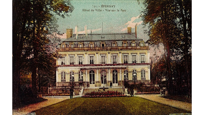 Les 100 ans de l'hôtel de ville d'Épernay