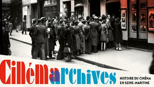 "Cinémarchives, histoire du cinéma en Seine-Maritime", une nouvelle exposition des Archives de la Seine-Maritime
