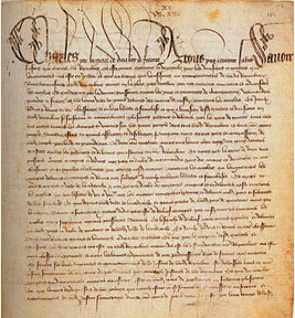 Charles VII ordonne la rédaction des coutumes de France