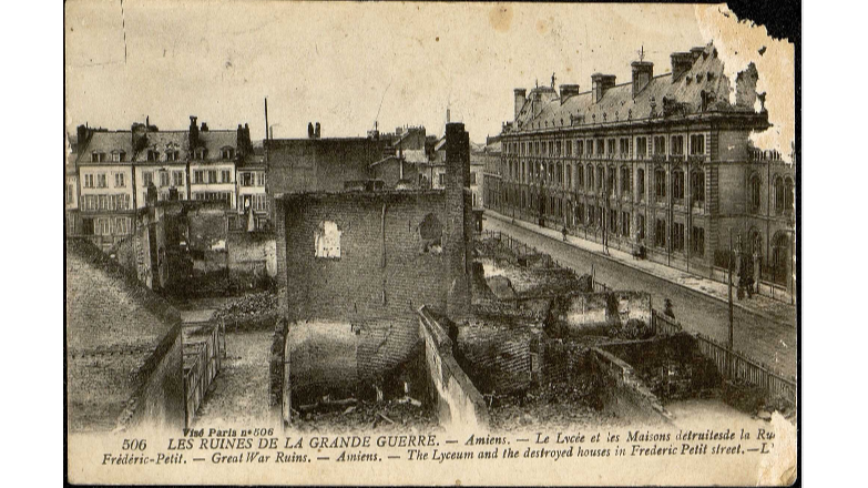 Le Projet FEDER aux Archives de la Somme